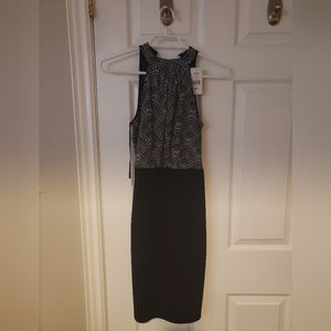 BRAND NEW SUZY SHIER COCKTAIL BODYCON DRESS